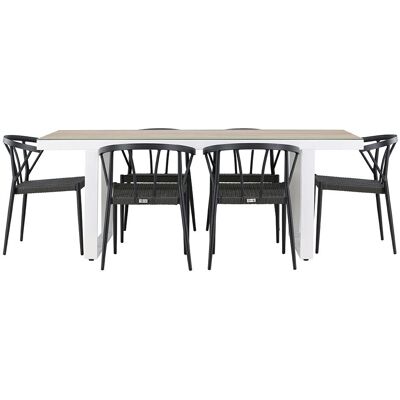 Ebuy24 - MerloStina 90 cm - Hage møbelsett Ebuy24 - MerloStina 90 cm - Hage møbelsett