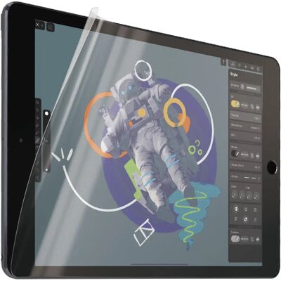 Folia ochronna PanzerGlass Graphicpaper Ultra-Wide Fit na iPad 10.2" od Apple Folia ochronna PanzerGlass Graphicpaper Ultra-Wide Fit na iPad 10.2" od Apple