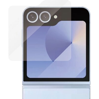 Protection d'écran PanzerGlass Galaxy Z Flip6 - Ajustement Platinum - Publicité Protection d'écran PanzerGlass Galaxy Z Flip6 - Ajustement Platinum - Publicité