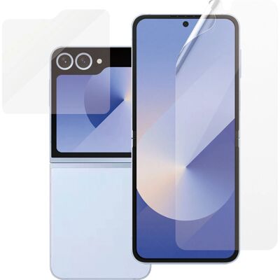 PanzerGlass Galaxy Z Flip6 Näytönsuoja - Karkaistu lasi & TPU PanzerGlass Galaxy Z Flip6 Näytönsuoja - Karkaistu lasi & TPU