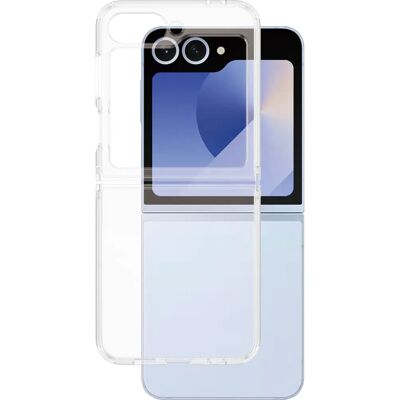 PanzerGlass Gjennomsiktig Hardcase for Samsung Galaxy Z Flip6 PanzerGlass Gjennomsiktig Hardcase for Samsung Galaxy Z Flip6