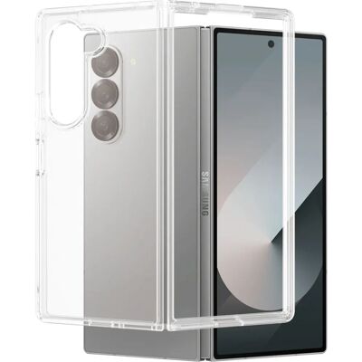 Läpinäkyvä PanzerGlass Galaxy Z Fold6 - Antibakteerinen, Iskunkestävä Läpinäkyvä PanzerGlass Galaxy Z Fold6 - Antibakteerinen, Iskunkestävä