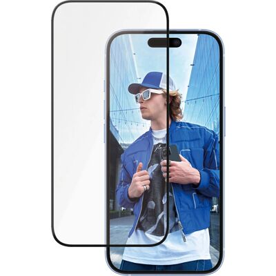 Προστασία Οθόνης Ceramic PanzerGlass για iPhone 16 - Πλήρης Κάλυψη Προστασία Οθόνης Ceramic PanzerGlass για iPhone 16 - Πλήρης Κάλυψη