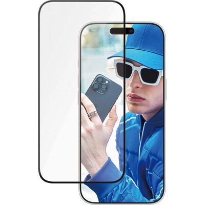 PanzerGlass iPhone 16 Pro Keramiikkascreen suojus Ultra Wide Fit PanzerGlass iPhone 16 Pro Keramiikkascreen suojus Ultra Wide Fit