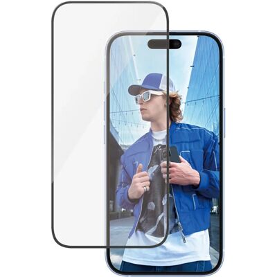 PanzerGlass iPhone 16 6.1 Zoll Privacy Displayschutz - Ultra-Breit PanzerGlass iPhone 16 6.1 Zoll Privacy Displayschutz - Ultra-Breit