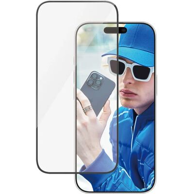 PanzerGlass näytönsuojus iPhone 16 Pro - Musta PanzerGlass näytönsuojus iPhone 16 Pro - Musta