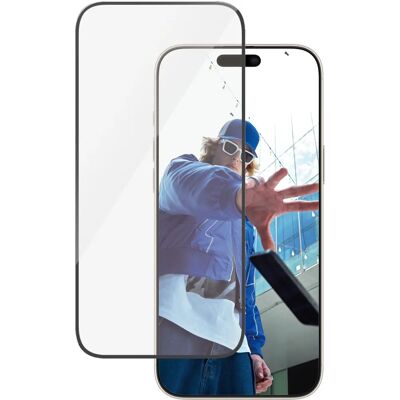 Protector Schermo PanzerGlass per iPhone 16 Pro Max Nero Privacy Ultra-Wide Protector Schermo PanzerGlass per iPhone 16 Pro Max Nero Privacy Ultra-Wide