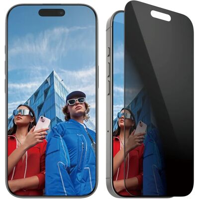 PanzerGlass PG Priv Scrn iPhone 16 6.3Inch Pro UWF - Protective Glass PanzerGlass PG Priv Scrn iPhone 16 6.3Inch Pro UWF - Protective Glass
