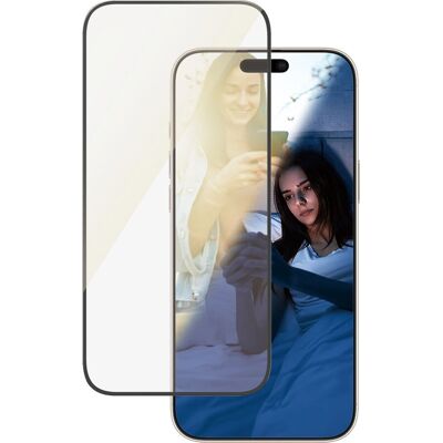 PanzerGlass iPhone 16 Pro Max Ultra Wide Fit Näytönsuojus - Timantti-taso PanzerGlass iPhone 16 Pro Max Ultra Wide Fit Näytönsuojus - Timantti-taso