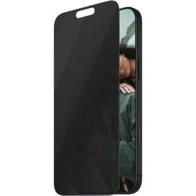 PanzerGlass yksityisyydensuojan näytönsuojus iPhone 16 Pro - Musta PanzerGlass yksityisyydensuojan näytönsuojus iPhone 16 Pro - Musta