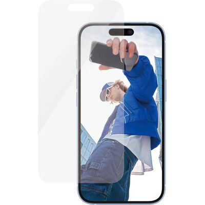 PanzerGlass iPhone 16 Displayschutz - Transparent PanzerGlass iPhone 16 Displayschutz - Transparent