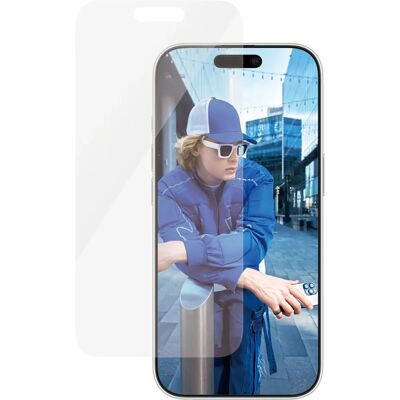 PanzerGlass iPhone 16 Pro Displayschutz - Gehärtetes Glas PanzerGlass iPhone 16 Pro Displayschutz - Gehärtetes Glas