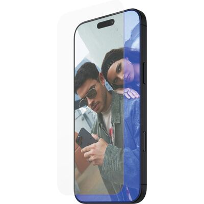 PanzerGlass SAFE iPhone 16 Pro Displayschutz - Anti-Blau Light, Vollbild PanzerGlass SAFE iPhone 16 Pro Displayschutz - Anti-Blau Light, Vollbild