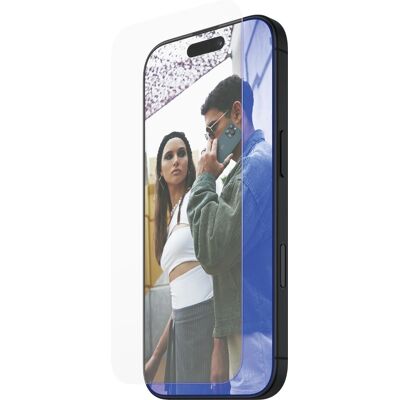 PanzerGlass SAFE für iPhone 16 Pro Max Displayschutz - Blaulichtfilter PanzerGlass SAFE für iPhone 16 Pro Max Displayschutz - Blaulichtfilter