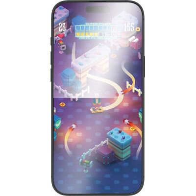PanzerGlass iPhone 16 Pro Max Displayschutzglas - Gaming, Ultra-Bred Passform PanzerGlass iPhone 16 Pro Max Displayschutzglas - Gaming, Ultra-Bred Passform