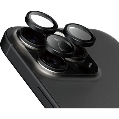 PanzerGlass Kameralinse-suojus iPhone 16 Pro/Max - Iskunkestävä keramiikka-glass PanzerGlass Kameralinse-suojus iPhone 16 Pro/Max - Iskunkestävä keramiikka-glass
