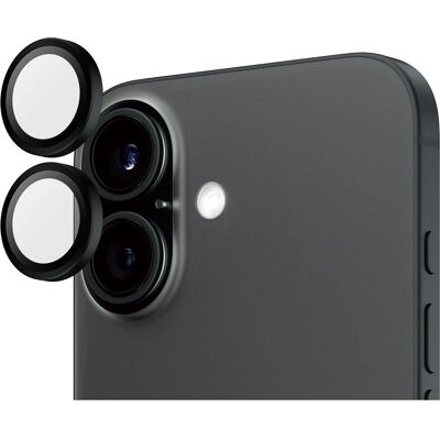 PanzerGlass iPhone 16 Musta Näytönsuojus - Näytönsuoja PanzerGlass iPhone 16 Musta Näytönsuojus - Näytönsuoja