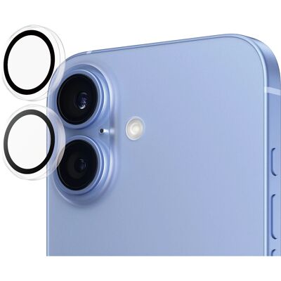PanzerGlass iPhone 16 -16+ Näyttösuoja - Läpinäkyvä PanzerGlass iPhone 16 -16+ Näyttösuoja - Läpinäkyvä