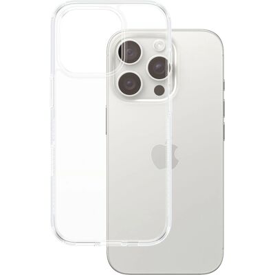 PanzerGlass iPhone 16 Pro HardCase - Läpinäkyvä Iskunvaimennin PanzerGlass iPhone 16 Pro HardCase - Läpinäkyvä Iskunvaimennin
