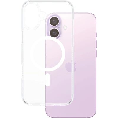 PanzerGlass iPhone 16 Plus MagSafe Hülle - Transparent PanzerGlass iPhone 16 Plus MagSafe Hülle - Transparent
