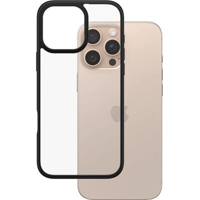 PanzerGlass PG HardCase Musta iPhone 16 Pro Max - Matkapuhelimen suojakotelo PanzerGlass PG HardCase Musta iPhone 16 Pro Max - Matkapuhelimen suojakotelo