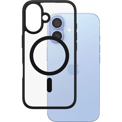 PanzerGlass PG HardCase Musta MagSafe iPhone 16 - Suojakotelo PanzerGlass PG HardCase Musta MagSafe iPhone 16 - Suojakotelo