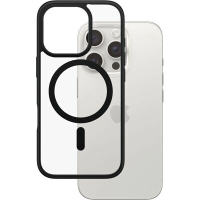 PanzerGlass iPhone 16 Pro Musta MagSafe Kova Kotelo PanzerGlass iPhone 16 Pro Musta MagSafe Kova Kotelo