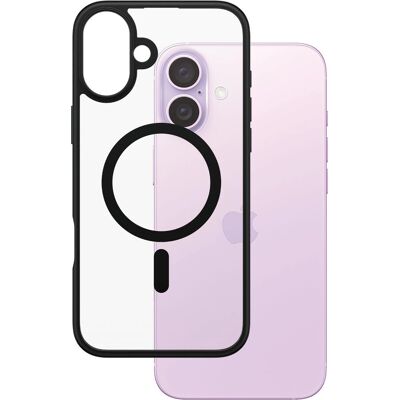 PanzerGlass Magsafe Suojus iPhone 16 Plus - Iskunkestävä Läpinäkyvä Kuori PanzerGlass Magsafe Suojus iPhone 16 Plus - Iskunkestävä Läpinäkyvä Kuori
