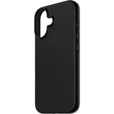Musta TPU-suojus PanzerGlass iPhone 16 - Puhelimen suoja Musta TPU-suojus PanzerGlass iPhone 16 - Puhelimen suoja