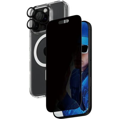 PanzerGlass iPhone 16 Pro 3-σε-1 Πακέτο - Σύνολο προστασίας PanzerGlass iPhone 16 Pro 3-σε-1 Πακέτο - Σύνολο προστασίας