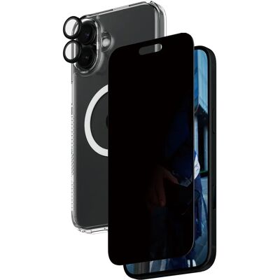 PanzerGlass iPhone 16 Plus 3-in-1 Privacy Bundle PanzerGlass iPhone 16 Plus 3-in-1 Privacy Bundle