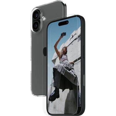 PanzerGlass iPhone 16 2-in-1 Schutzset PanzerGlass iPhone 16 2-in-1 Schutzset