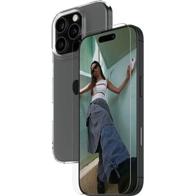 PanzerGlass iPhone 16 Pro 2-in-1 Schutzset PanzerGlass iPhone 16 Pro 2-in-1 Schutzset