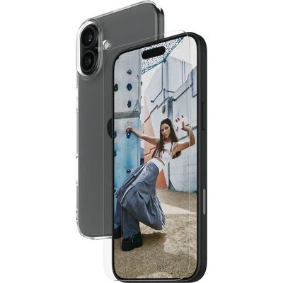 PanzerGlass iPhone 16 Plus 2-in-1 Schutzset PanzerGlass iPhone 16 Plus 2-in-1 Schutzset