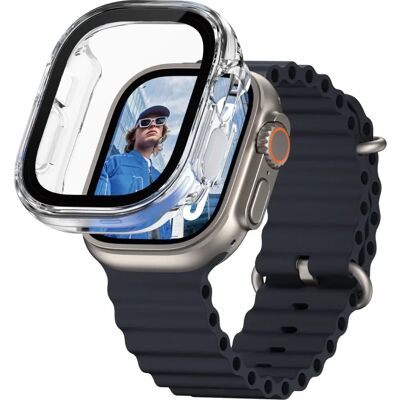 PanzerGlass Apple Watch Ultra 49mm Vollständiger Schutz - Transparent PanzerGlass Apple Watch Ultra 49mm Vollständiger Schutz - Transparent