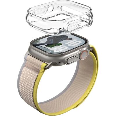PanzerGlass Ultra 2 Transparent TPU Stoßstange - Smartwatch Hülle PanzerGlass Ultra 2 Transparent TPU Stoßstange - Smartwatch Hülle