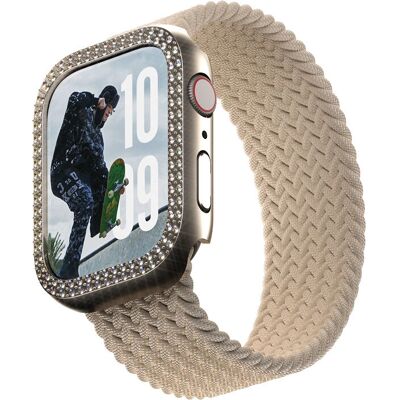 PanzerGlass Safe by PG Scrn Bump Gold Watch 45mm - Smartwatch Case PanzerGlass Safe by PG Scrn Bump Gold Watch 45mm - Smartwatch Case