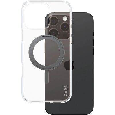 Husă PanzerGlass iPhone 16 Pro Max - MagSafe, Suport, Plastic reciclat Husă PanzerGlass iPhone 16 Pro Max - MagSafe, Suport, Plastic reciclat