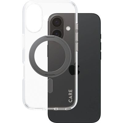 PanzerGlass iPhone 16 MagSafe Suojakuori - Musta - Puhelimen Kuori PanzerGlass iPhone 16 MagSafe Suojakuori - Musta - Puhelimen Kuori