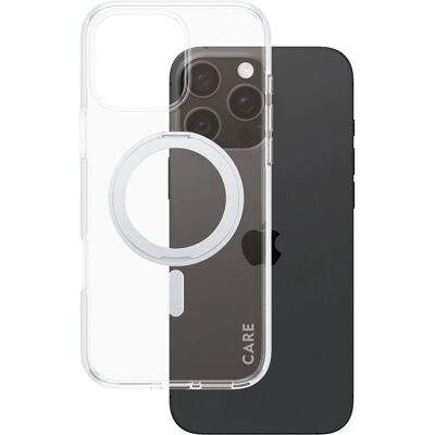 PanzerGlass CARE iPhone 16 Pro Max Kickstand - MagSafe - Hopea PanzerGlass CARE iPhone 16 Pro Max Kickstand - MagSafe - Hopea