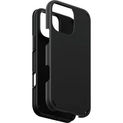 PanzerGlass Double Defense -suojakotelo iPhone 16 Pro Max - Musta PanzerGlass Double Defense -suojakotelo iPhone 16 Pro Max - Musta