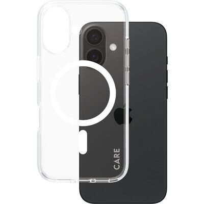 Care by PanzerGlass Valkoinen MagSafe iPhone 16 - Urban Combat Care by PanzerGlass Valkoinen MagSafe iPhone 16 - Urban Combat