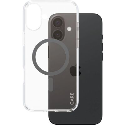 PanzerGlass Care MagSafe -suoja iPhone 16 Plus PanzerGlass Care MagSafe -suoja iPhone 16 Plus