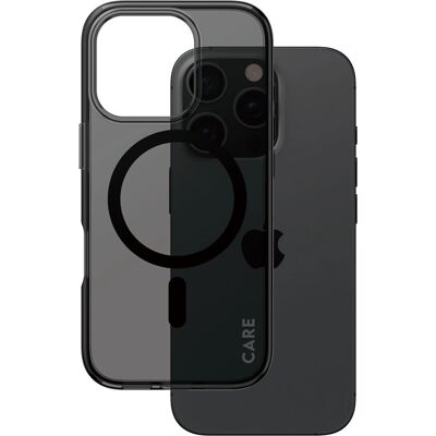 PanzerGlass Smokey MagSafe-suoja iPhone 16 Pro PanzerGlass Smokey MagSafe-suoja iPhone 16 Pro