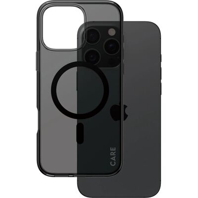 Pouzdro Smokey PanzerGlass pro iPhone 16 Pro Max - Odolné a MagSafe Pouzdro Smokey PanzerGlass pro iPhone 16 Pro Max - Odolné a MagSafe