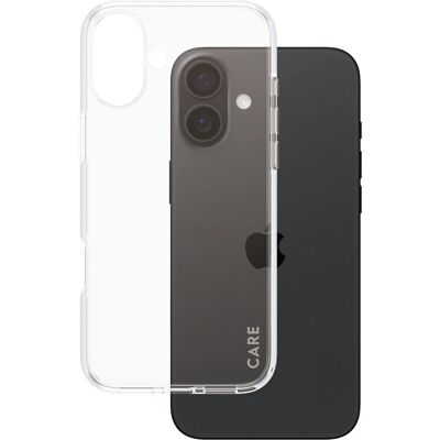 Průhledný kryt PanzerGlass Care pro iPhone 16 Plus - Mobilní obal Průhledný kryt PanzerGlass Care pro iPhone 16 Plus - Mobilní obal