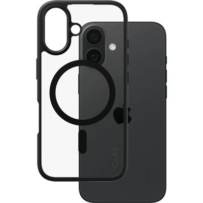 PanzerGlass CARE iPhone 16 Urban Combat Suojakotelo - Musta PanzerGlass CARE iPhone 16 Urban Combat Suojakotelo - Musta