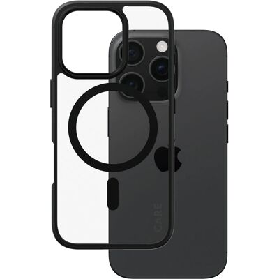 PanzerGlass CARE iPhone 16 Pro Urban Combat - Musta Kuori PanzerGlass CARE iPhone 16 Pro Urban Combat - Musta Kuori