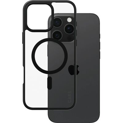 PanzerGlass Care iPhone 16 Pro Max Urban Combat Musta Kotelo PanzerGlass Care iPhone 16 Pro Max Urban Combat Musta Kotelo