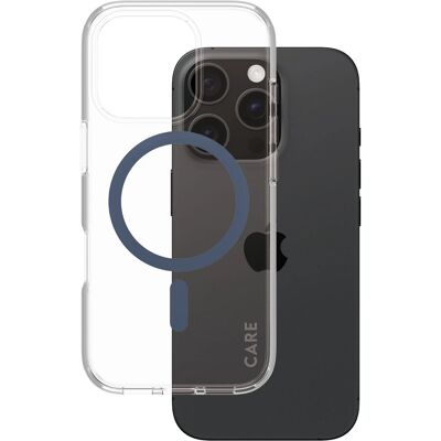 PanzerGlass CARE iPhone 16 Pro Sininen MagSafe - Suojakuori PanzerGlass CARE iPhone 16 Pro Sininen MagSafe - Suojakuori